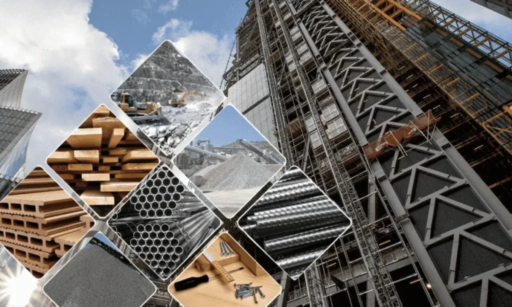 Bricks, insulation, and construction materials